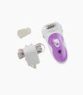 Epilator FS s punjačem i drugim dijelovima iz paketa.