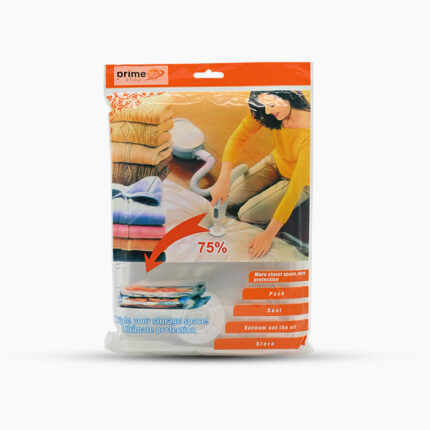 Vakum vreće Prime Shop koje je šareno ali primarno narandžaste boje