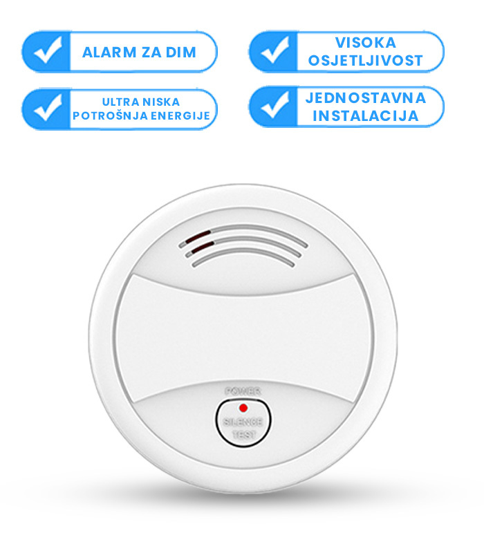 WiFi DETEKTOR DIMA 4 bijela 1