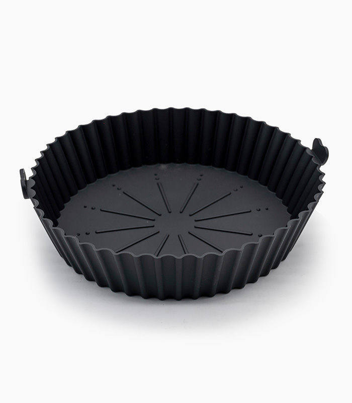 silikonska podloga za fritezu Silikonska podloga za fritezu crne boje.