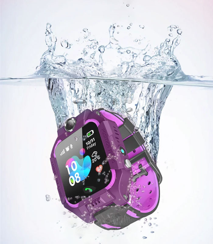 6 PAMETNI SAT ZA DJECU S GPS OPCIJOM