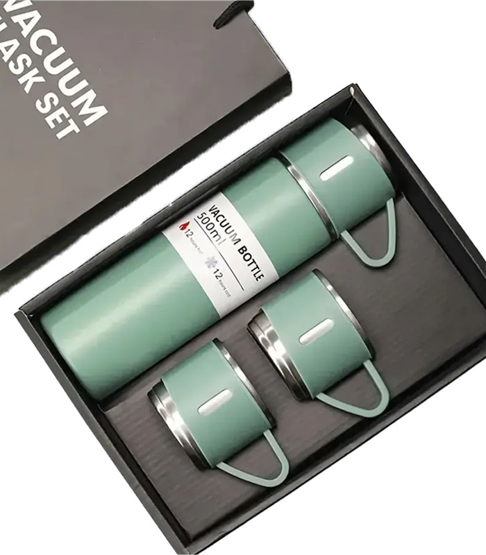 Termoska bijela TERMOS BOCA S DVIJE ŠOLJE