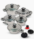 Profesionalni Set Posuđa 16kom za kuhanje