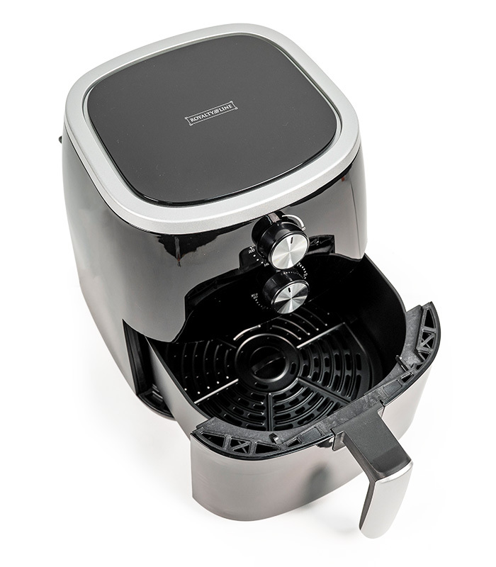 Bijela 1 FRITEZA NA VRUĆI ZRAK 5L - ROYALTY LINE