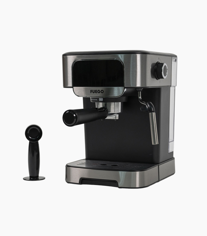 FUEGO EM615 aparat za espresso frontalni prikaz